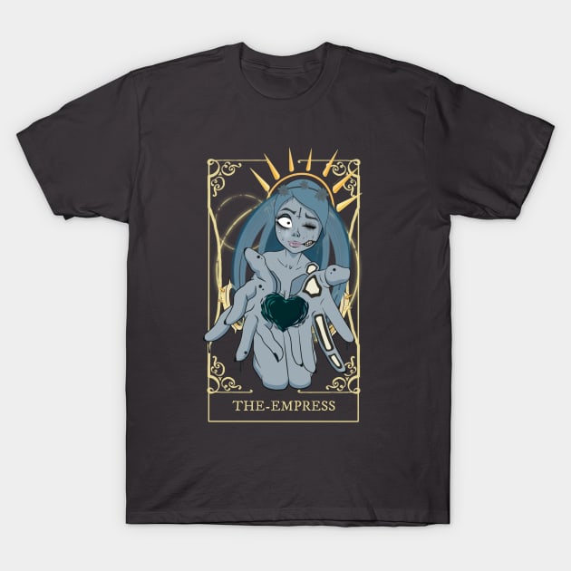 Corpse bride T-Shirt by marko0z